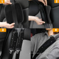 Head And Neck Support Shiny car safety belt jacket Manufactory